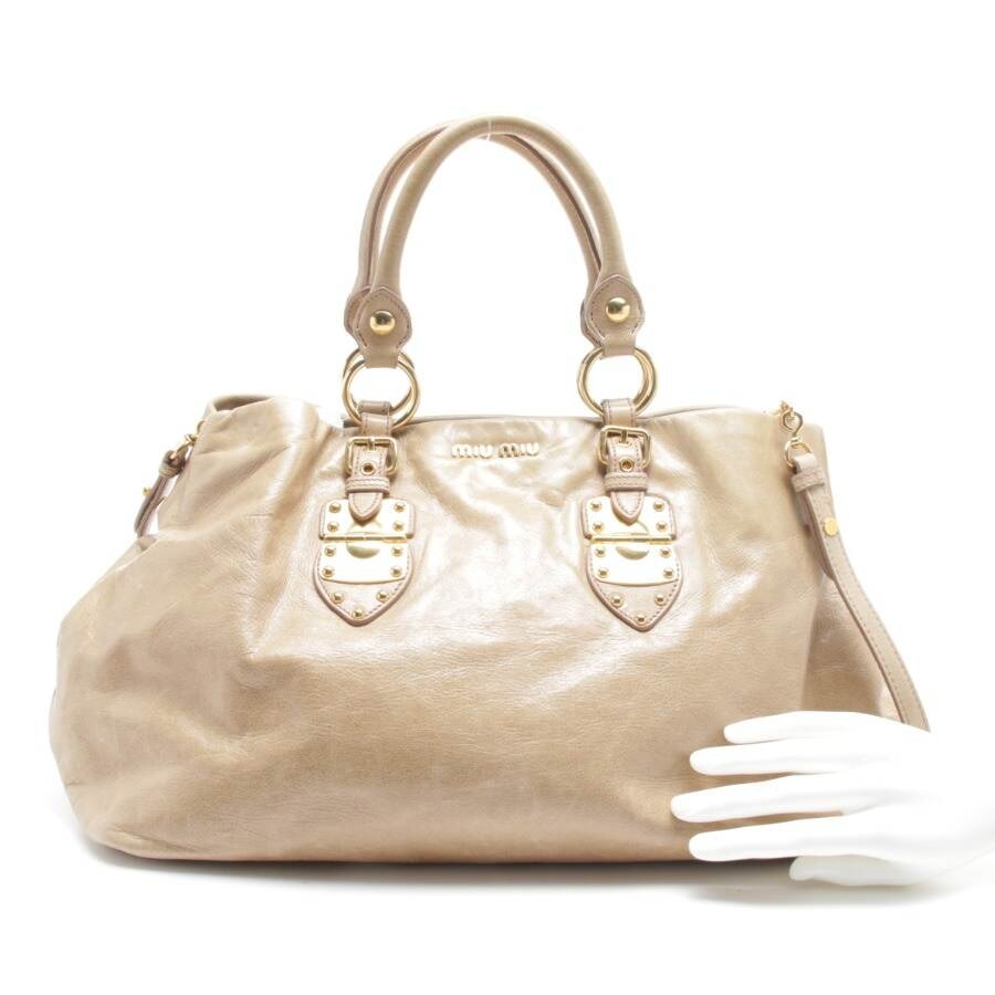 Image 7 of Handbag in color Brown | Vite EnVogue