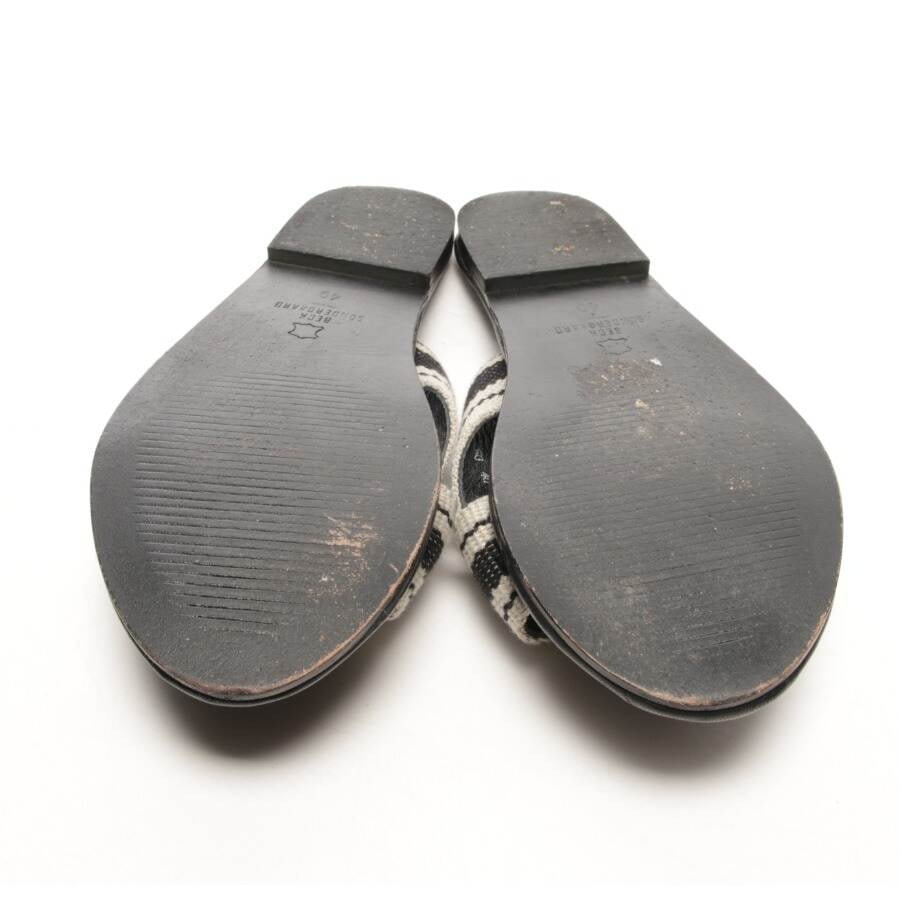Image 4 of Sandals EUR 40 Gray in color Gray | Vite EnVogue
