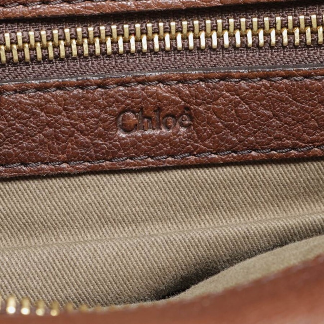 Image 6 of Elsie Tote Bag Crossbody Bag Copper in color Brown | Vite EnVogue