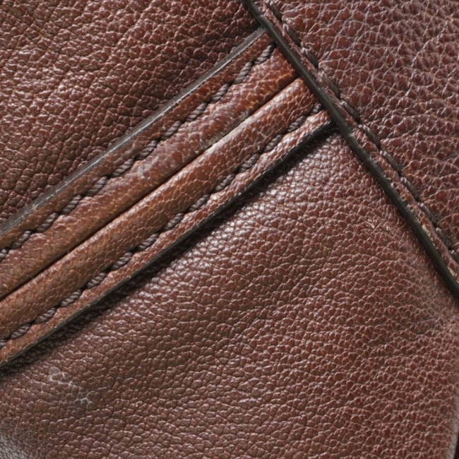 Image 9 of Elsie Tote Bag Crossbody Bag Copper in color Brown | Vite EnVogue