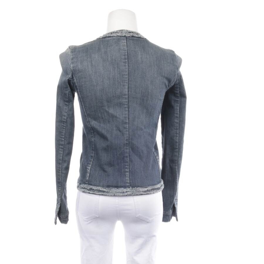 Image 2 of Jeans Jacket S Blue in color Blue | Vite EnVogue