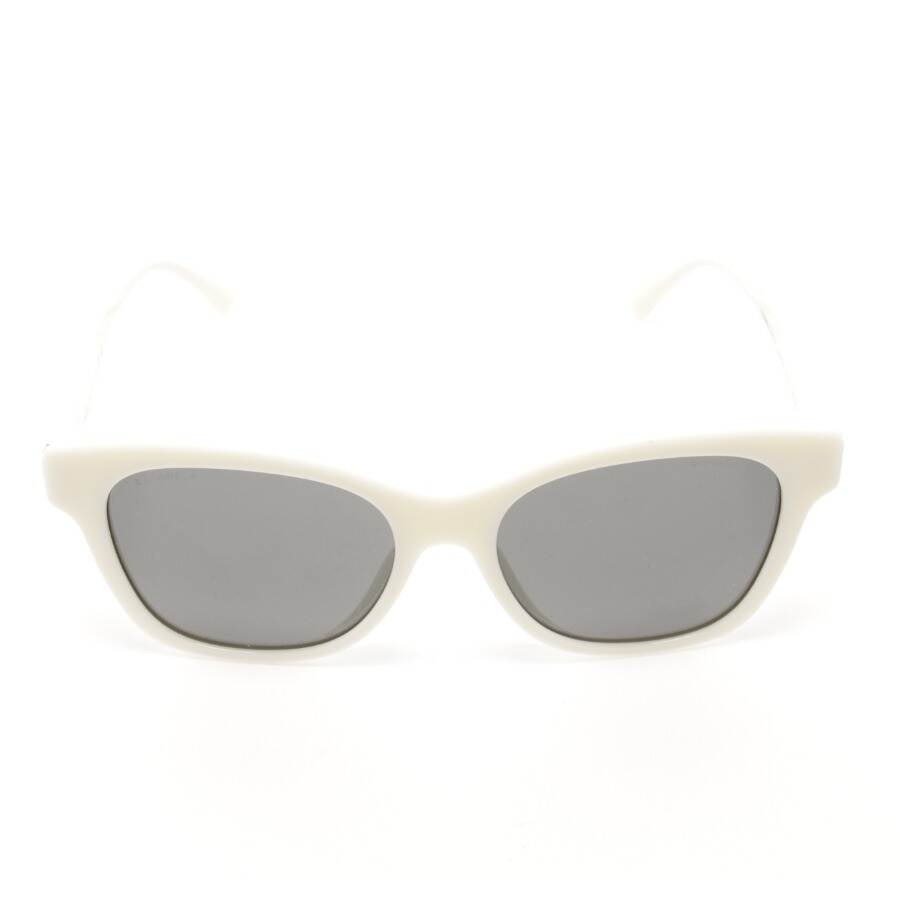 Image 1 of 5482-H Sunglasses White in color White | Vite EnVogue