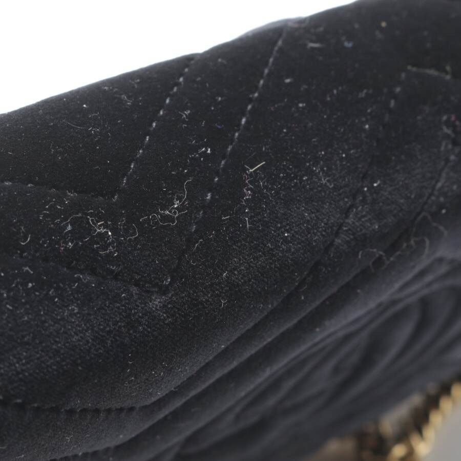 Image 8 of Marmont Shoulder Bag Black in color Black | Vite EnVogue