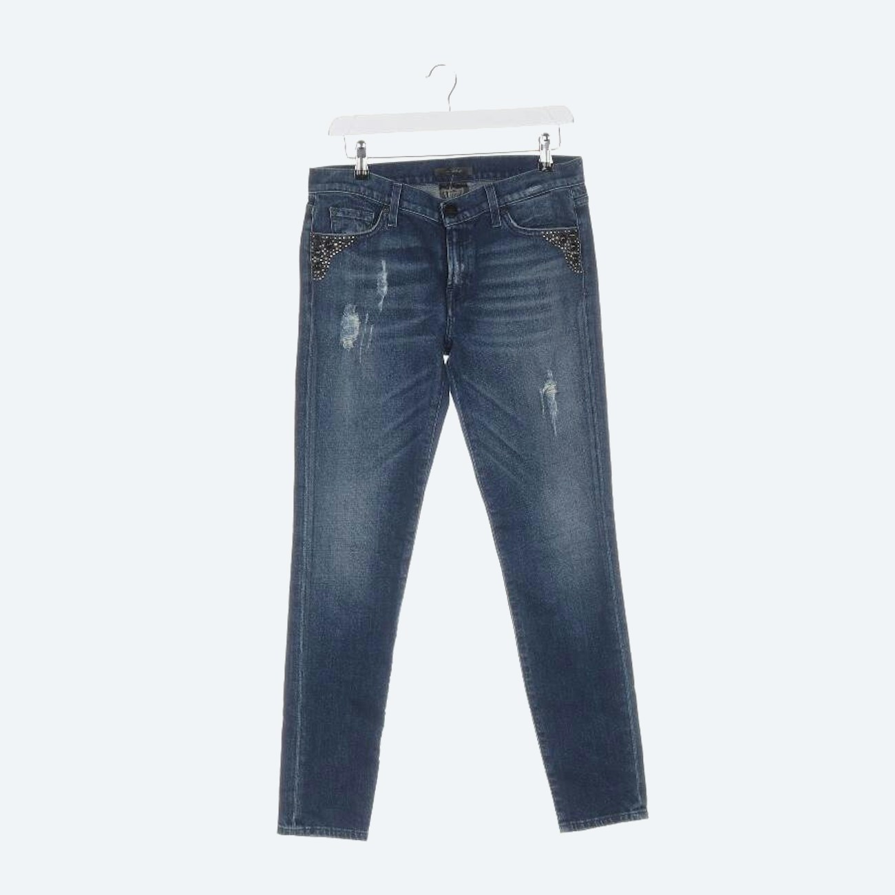 Image 1 of Jeans Slim Fit W30 Darkblue in color Blue | Vite EnVogue