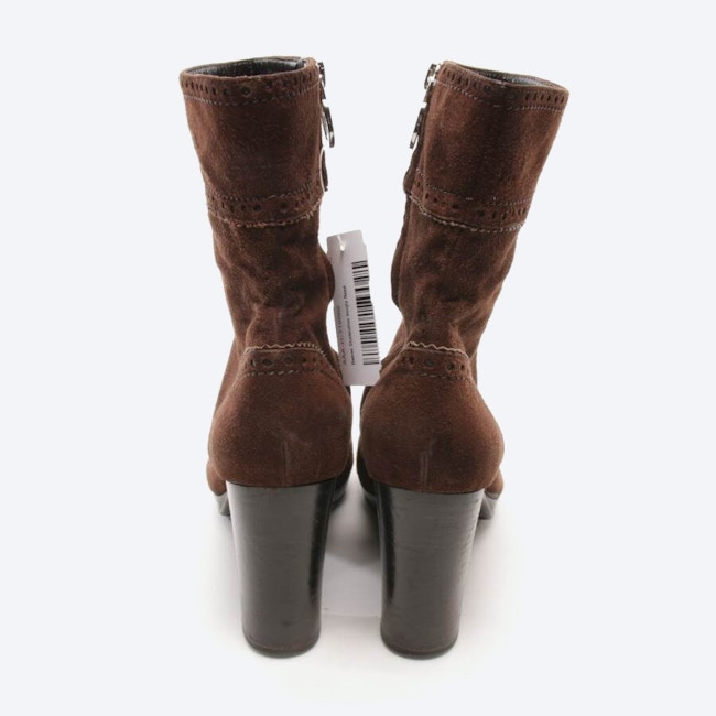 Image 3 of Ankle Boots EUR 39.5 Brown in color Brown | Vite EnVogue