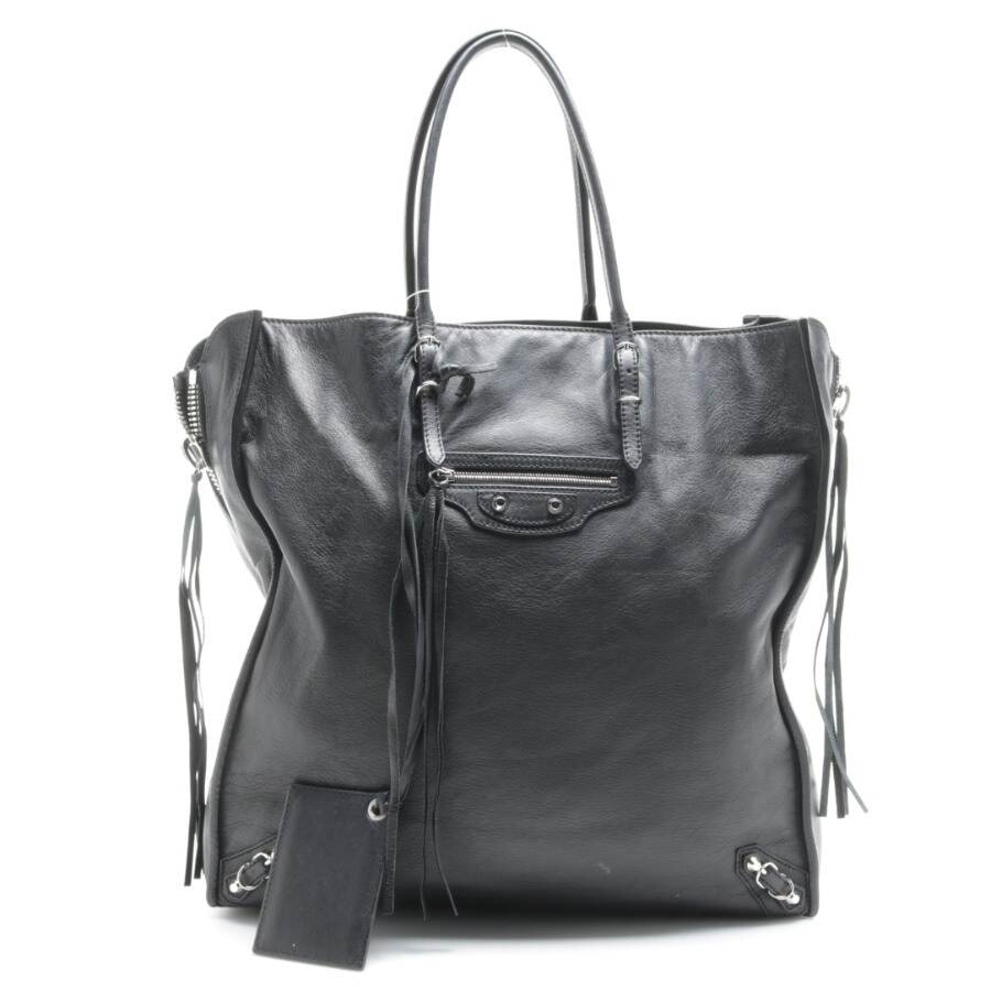 Bild 1 von Balenciaga Papier A4 Zip Around Tote Bag Handtasche Schwarz in Farbe Schwarz | Vite EnVogue