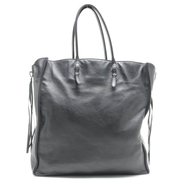 Balenciaga Papier A4 Zip Around Tote Bag Handtasche Schwarz | Vite EnVogue