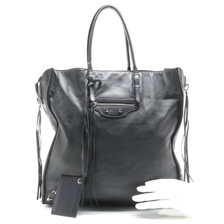 Bild 4 von Balenciaga Papier A4 Zip Around Tote Bag Handtasche Schwarz in Farbe Schwarz | Vite EnVogue