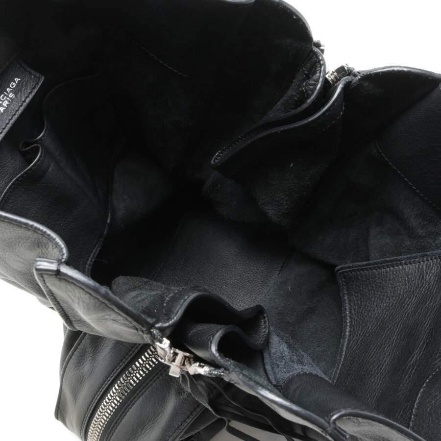 Image 5 of Balenciaga Papier A4 Zip Around Tote Bag Handbag Black in color Black | Vite EnVogue