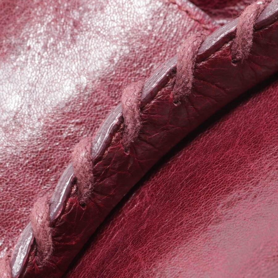 Bild 10 von Chevre Shrug Hobo Handtasche Bordeaux in Farbe Rot | Vite EnVogue