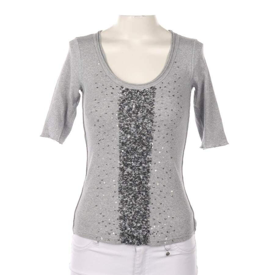 Image 1 of Shirt 34 Light Gray in color Gray | Vite EnVogue