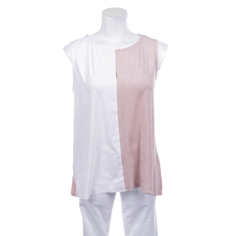 Image 1 of Linen Top M White in color White | Vite EnVogue