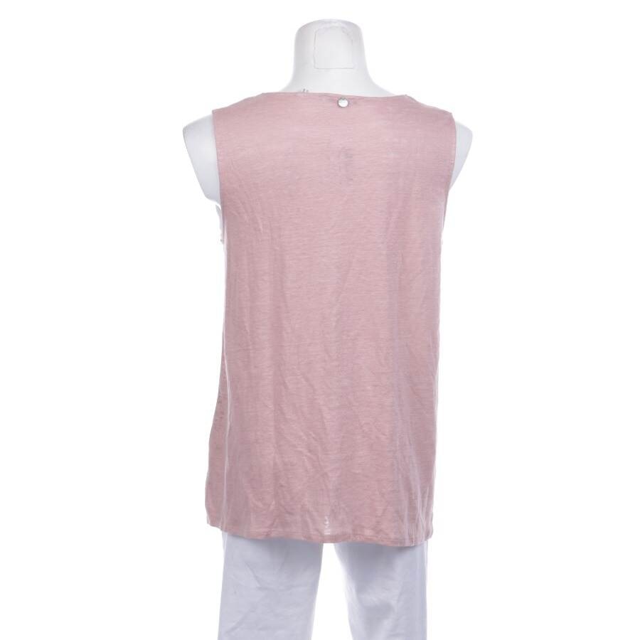 Image 2 of Linen Top M White in color White | Vite EnVogue