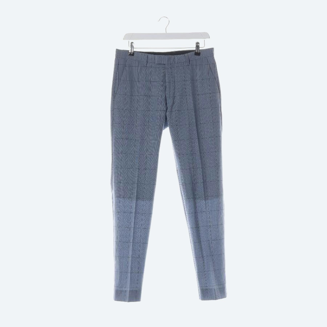 Image 1 of Trousers 46 Blue in color Blue | Vite EnVogue