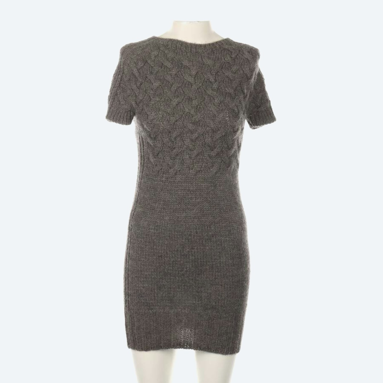 Image 1 of Wool Dress S Brown in color Brown | Vite EnVogue