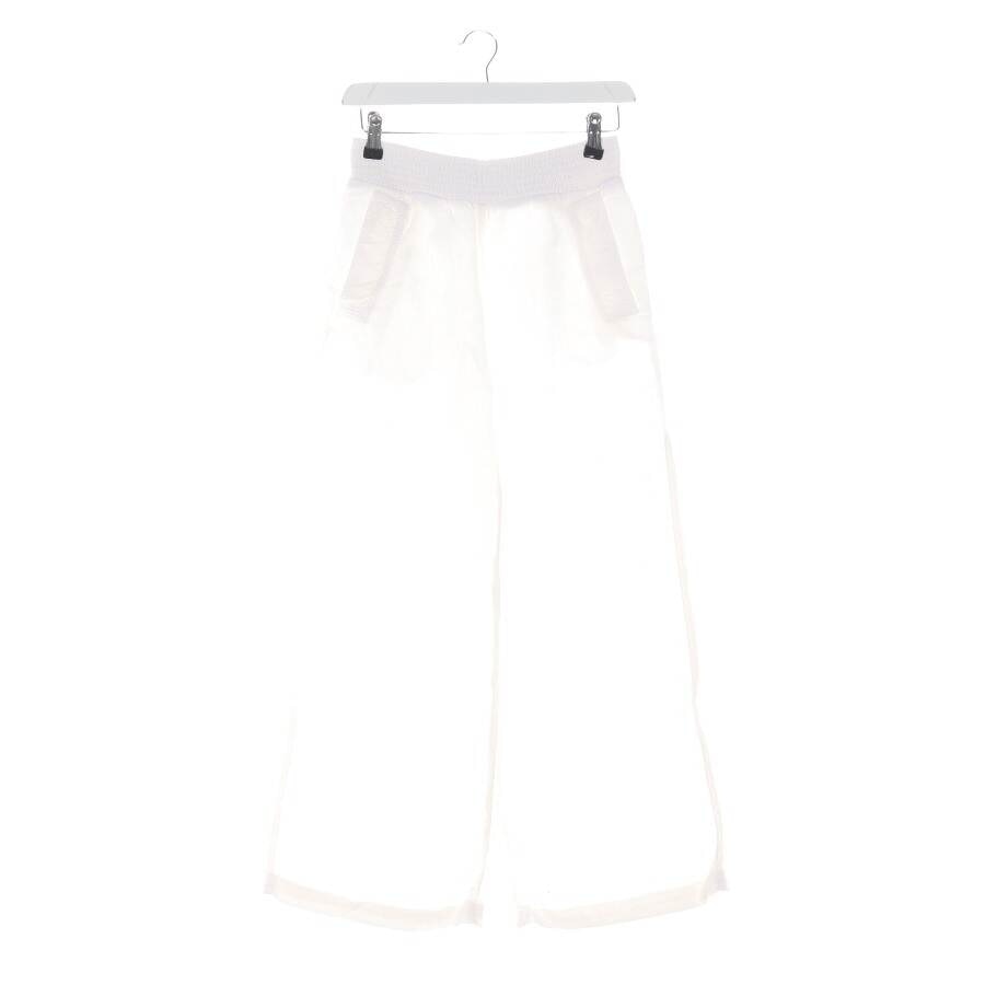 Image 1 of Linen Pants 32 White in color White | Vite EnVogue