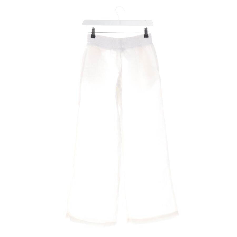Image 2 of Linen Pants 32 White in color White | Vite EnVogue