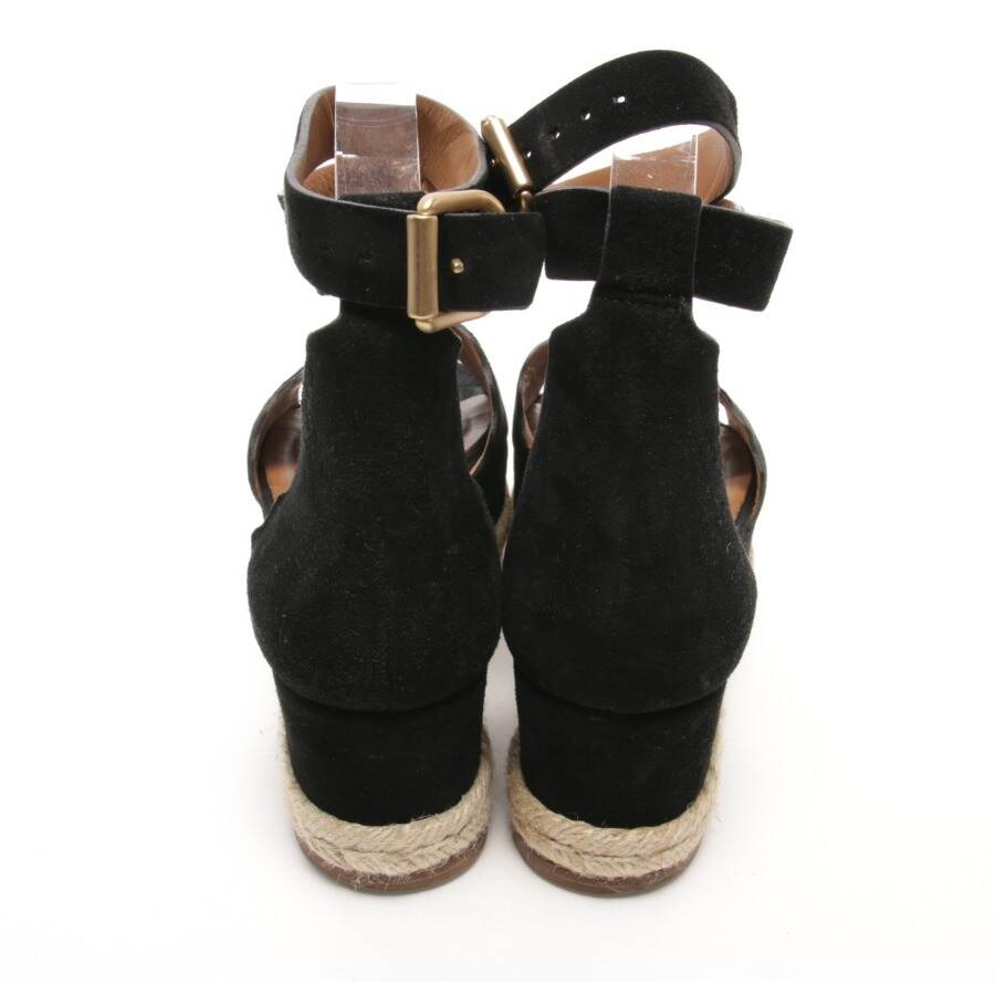 Image 3 of Platform Sandals EUR 39 Black in color Black | Vite EnVogue