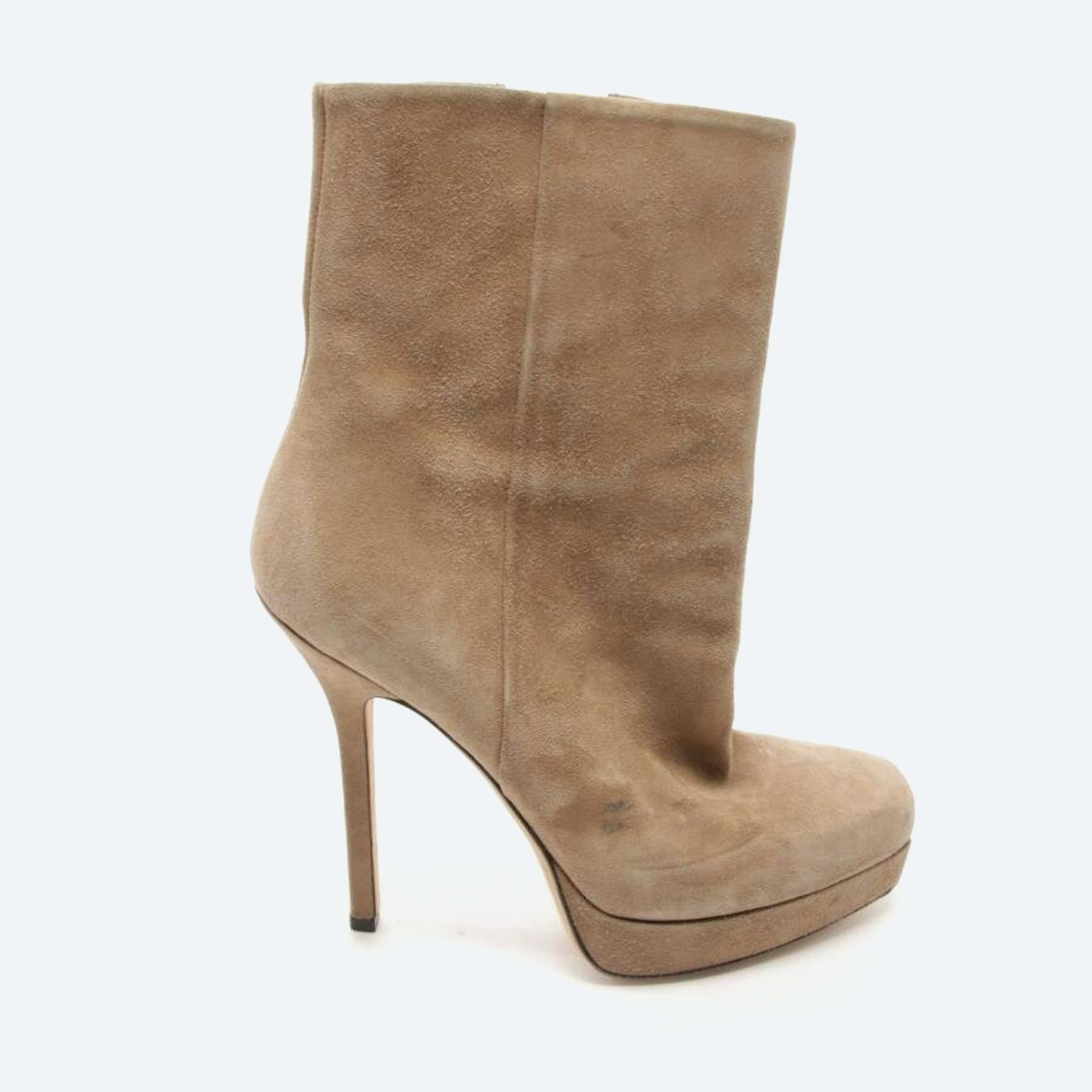 Image 1 of Ankle Boots EUR38 Beige in color White | Vite EnVogue