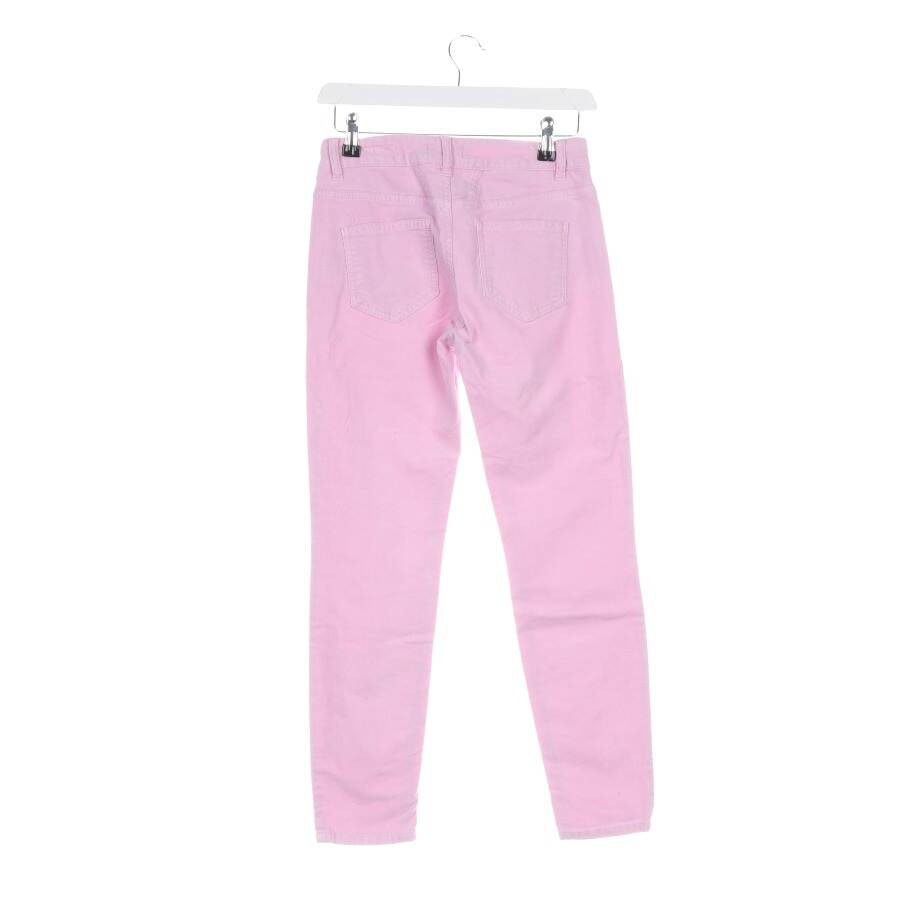 Image 2 of Trousers W24 Pink in color Pink | Vite EnVogue