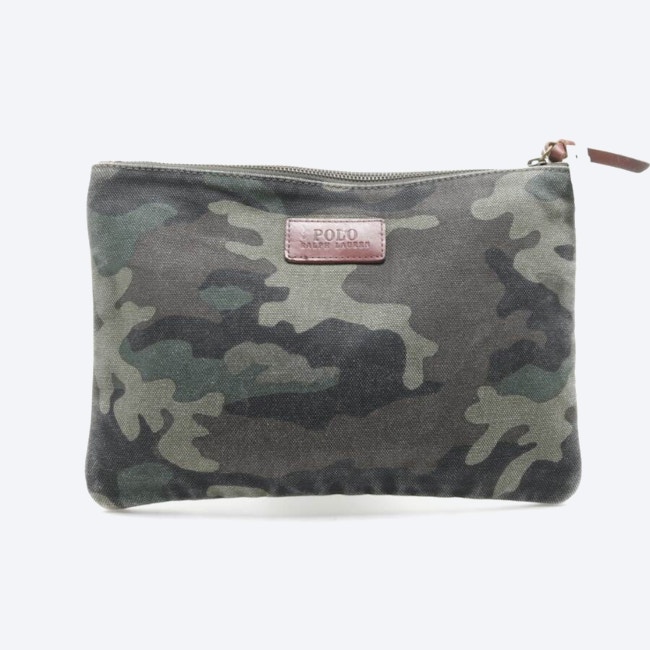 Image 2 of Clutch Olive Green in color Green | Vite EnVogue