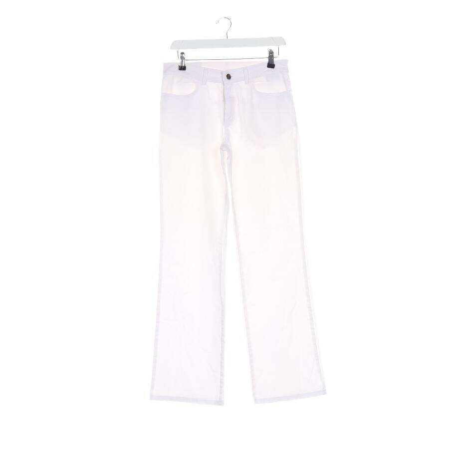 Image 1 of Jeans Straight Fit 76 White in color White | Vite EnVogue