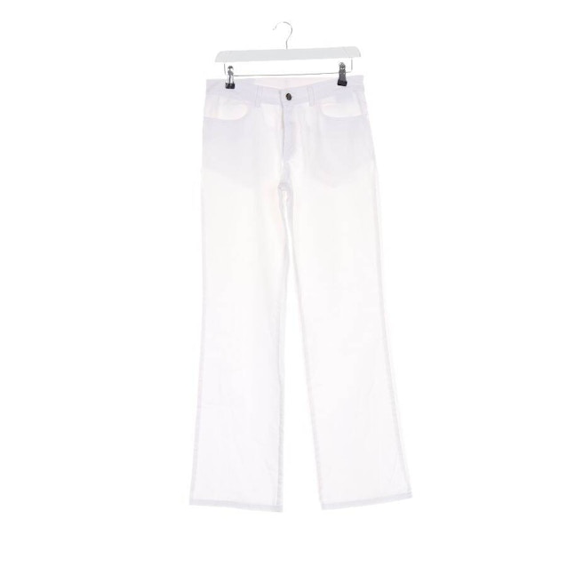 Image 1 of Jeans Straight Fit 76 White | Vite EnVogue