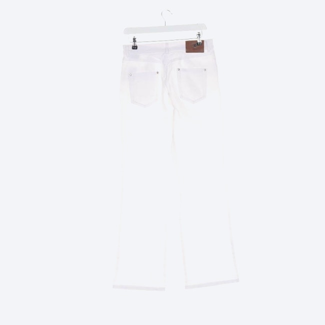 Image 2 of Jeans Straight Fit 76 White in color White | Vite EnVogue