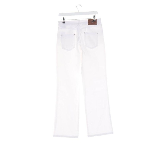 Jeans Straight Fit 76 White | Vite EnVogue