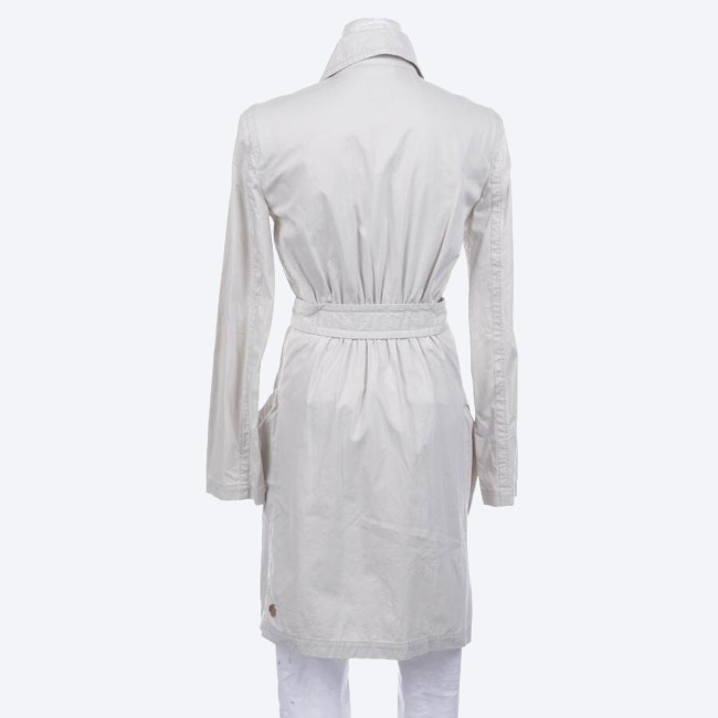 Image 2 of Trenchcoat 34 Light Gray in color Gray | Vite EnVogue