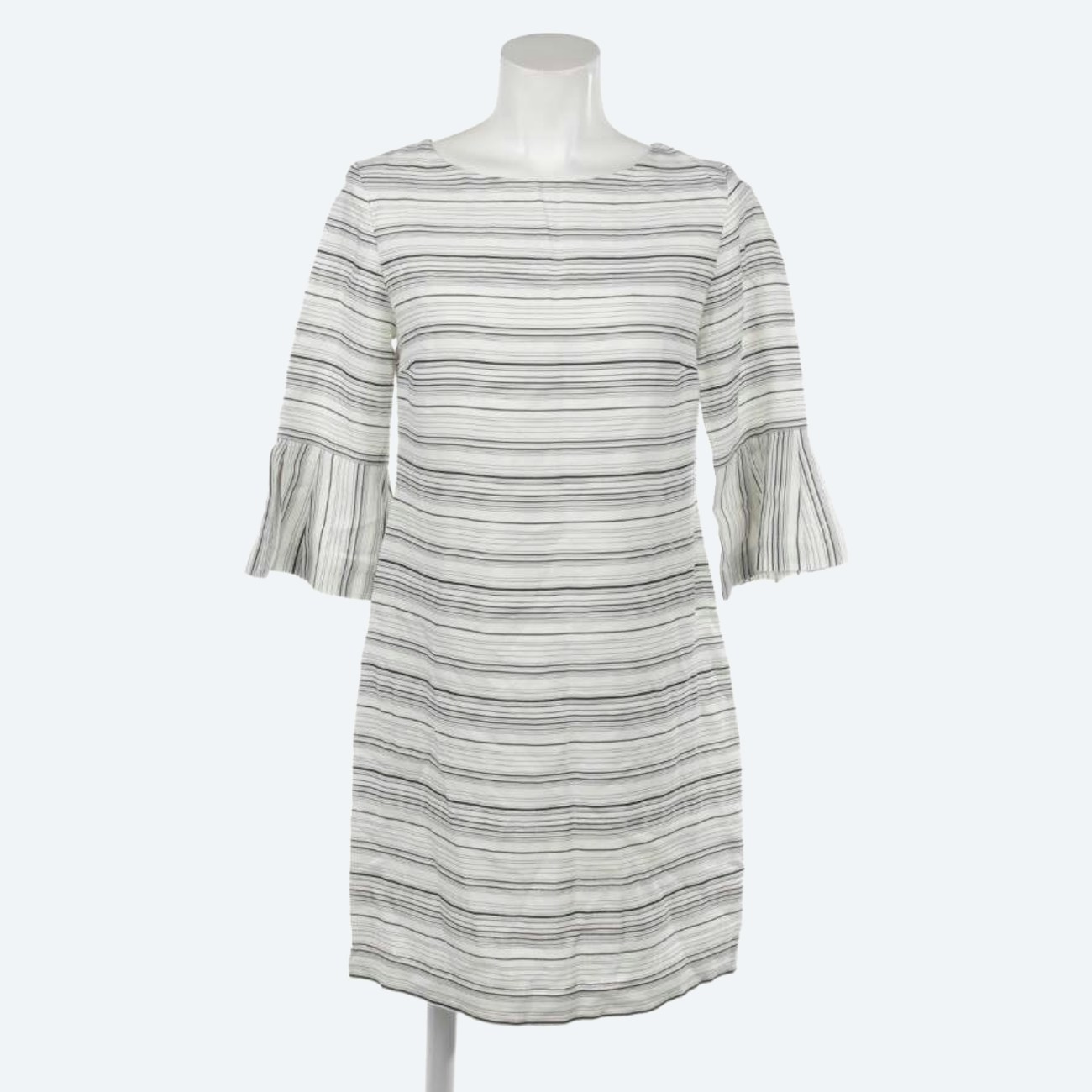Image 1 of Linen Dress 34 White in color White | Vite EnVogue