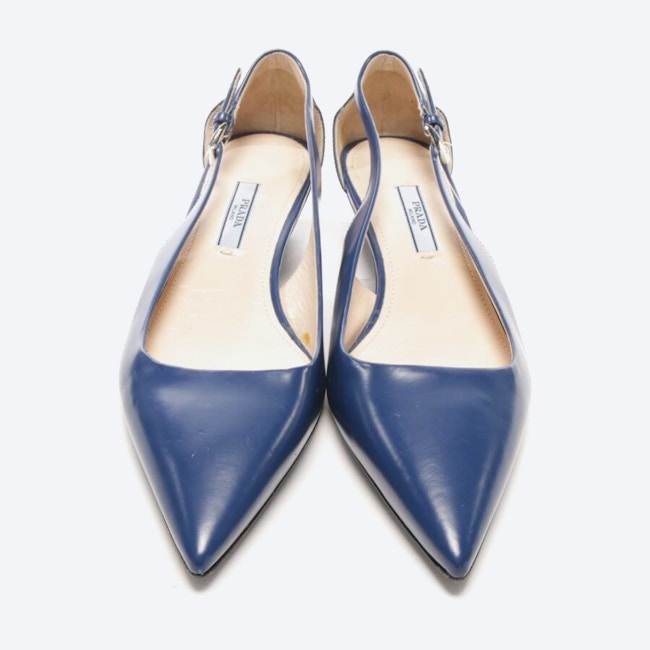 Image 2 of High Heels EUR 37.5 Blue in color Blue | Vite EnVogue