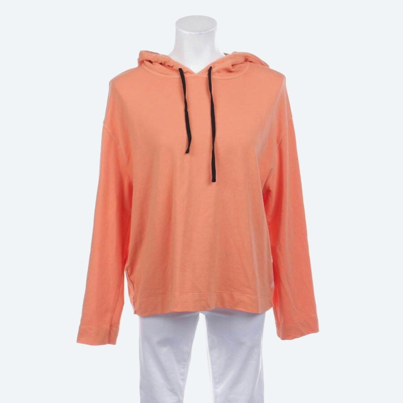 Image 1 of Hooded Sweatshirt S Dark Orange in color Orange | Vite EnVogue