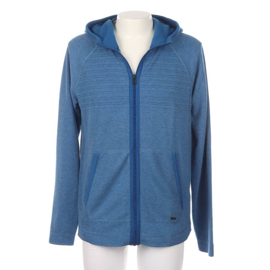 Image 1 of Sweat Jacket L Blue in color Blue | Vite EnVogue