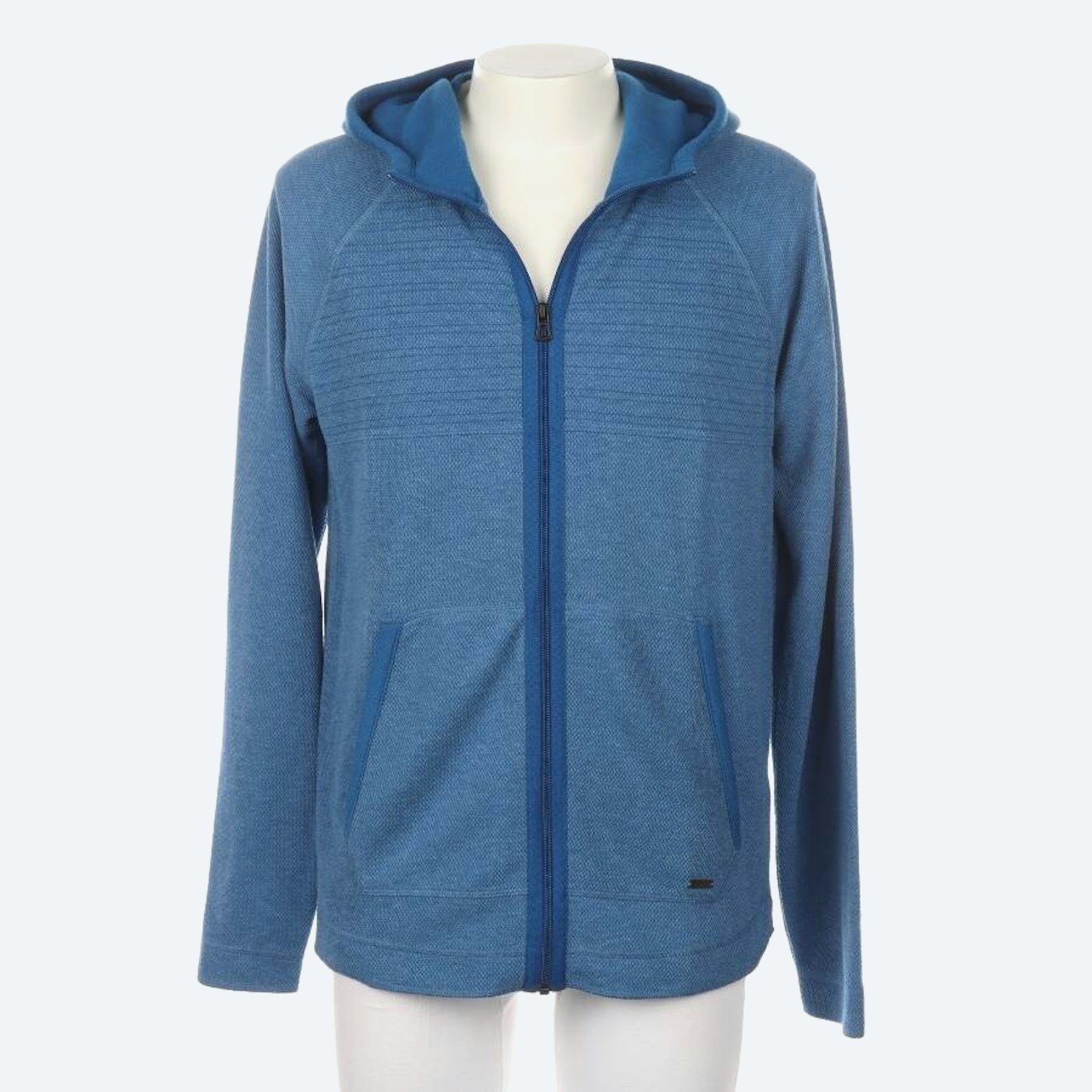 Image 1 of Sweat Jacket L Blue in color Blue | Vite EnVogue