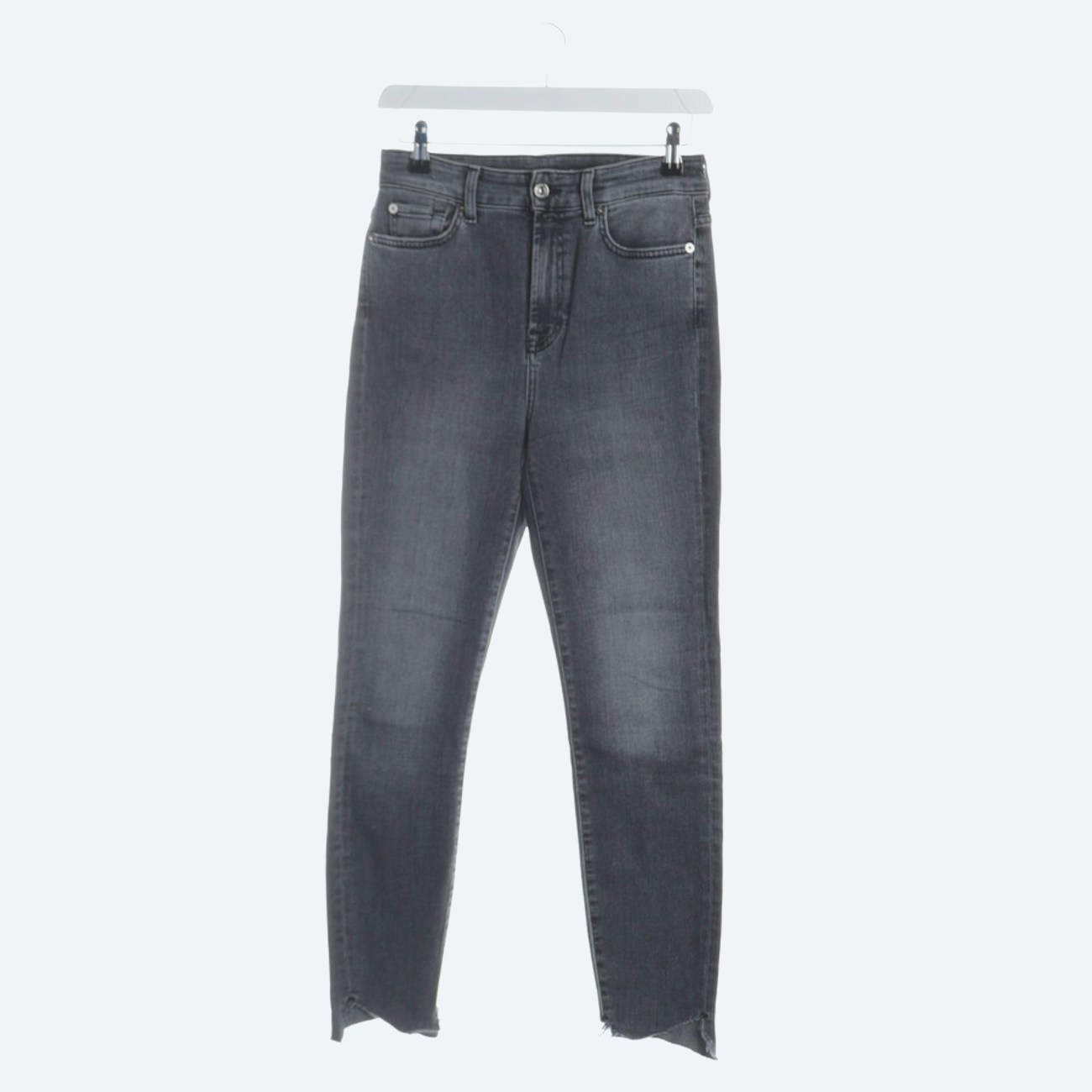 Image 1 of Jeans W27 Gray in color Gray | Vite EnVogue