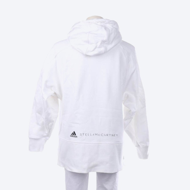 Image 2 of Hooded Sweatshirt XS White in color White | Vite EnVogue