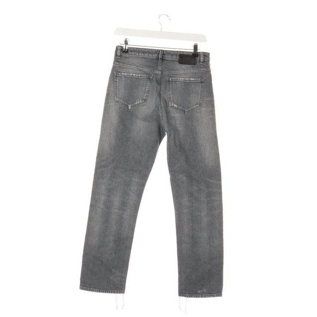 Jeans Straight Fit W27 Gray | Vite EnVogue