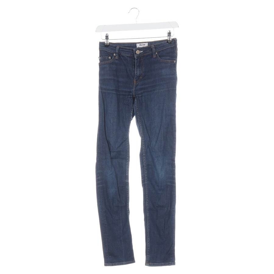 Image 1 of Jeans Slim Fit W24 Blue in color Blue | Vite EnVogue