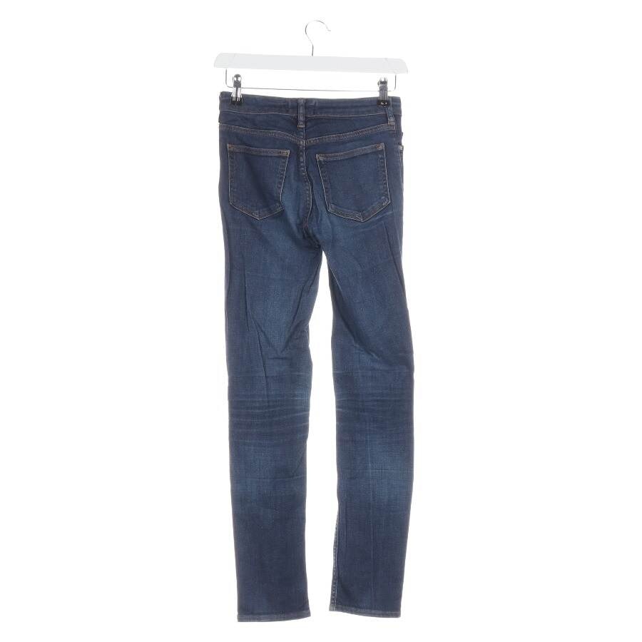 Image 2 of Jeans Slim Fit W24 Blue in color Blue | Vite EnVogue