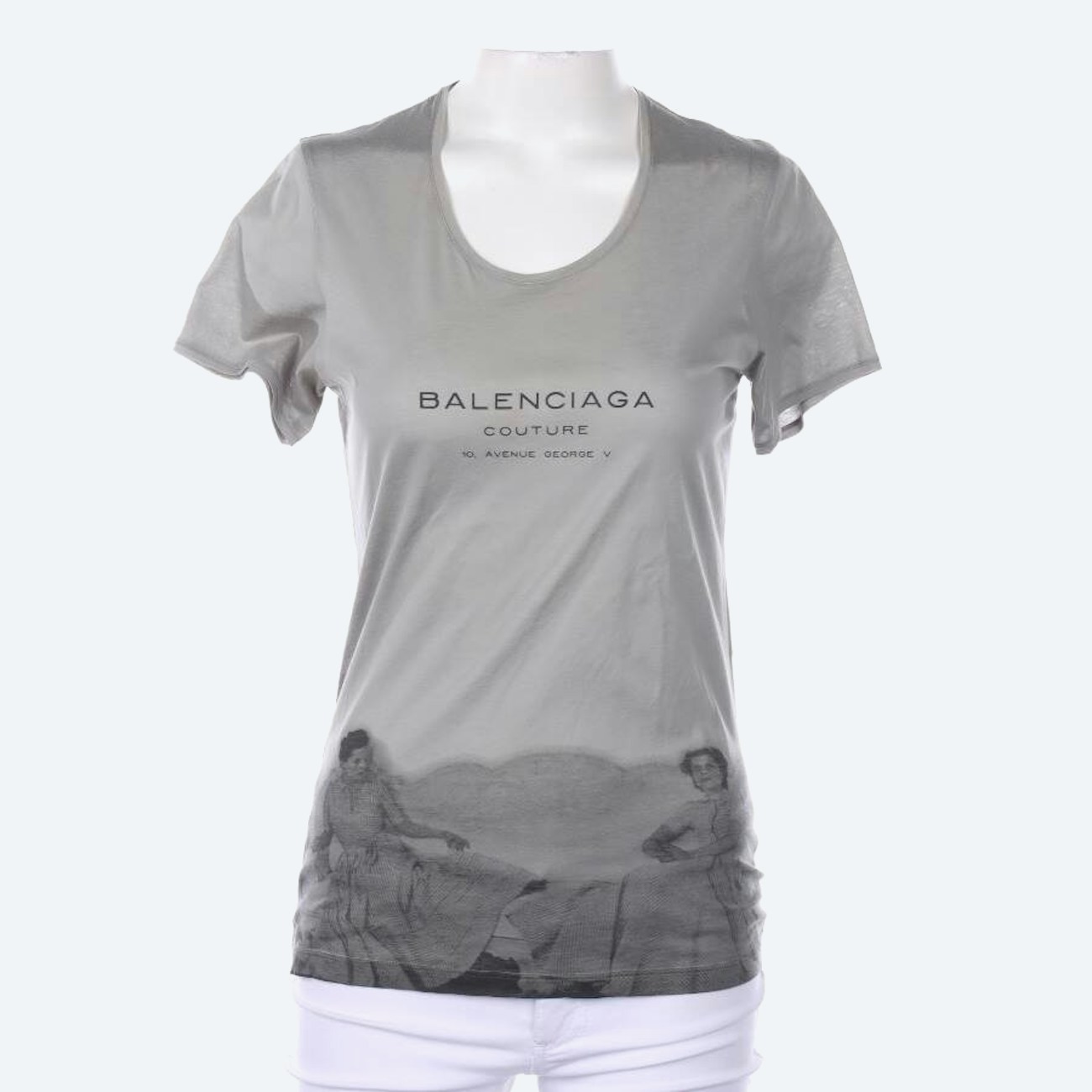 Image 1 of Shirt 36 Gray in color Gray | Vite EnVogue