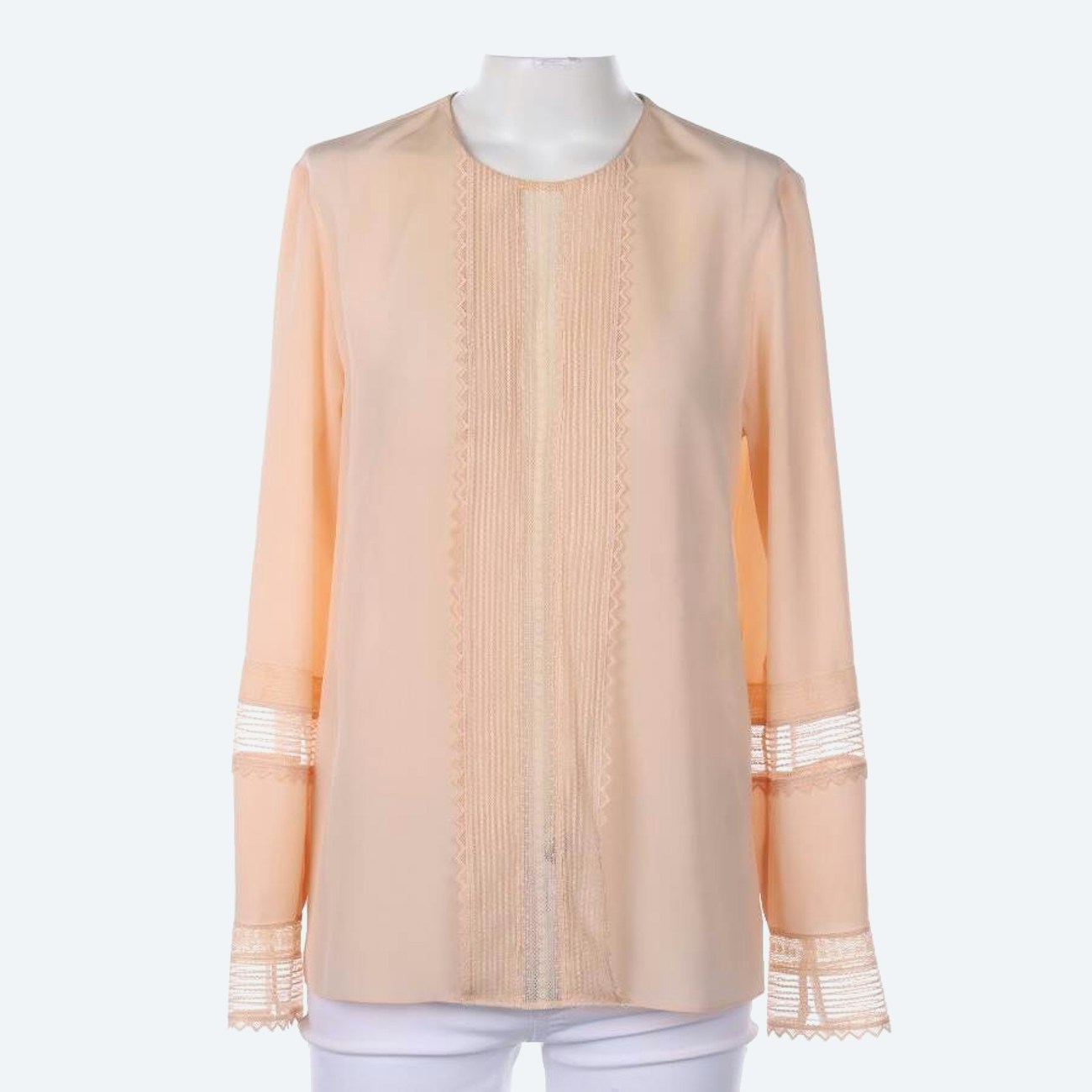 Image 1 of Silk Blouse 36 Nude in color Pink | Vite EnVogue