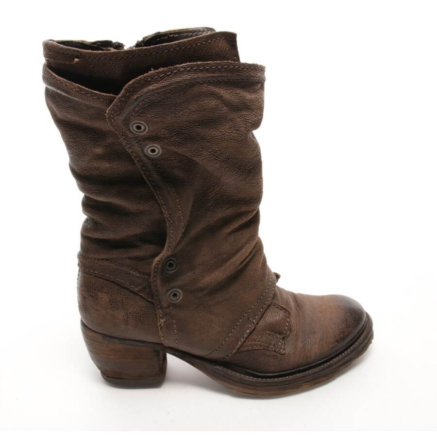 Image 1 of Boots EUR 36 Brown in color Brown | Vite EnVogue