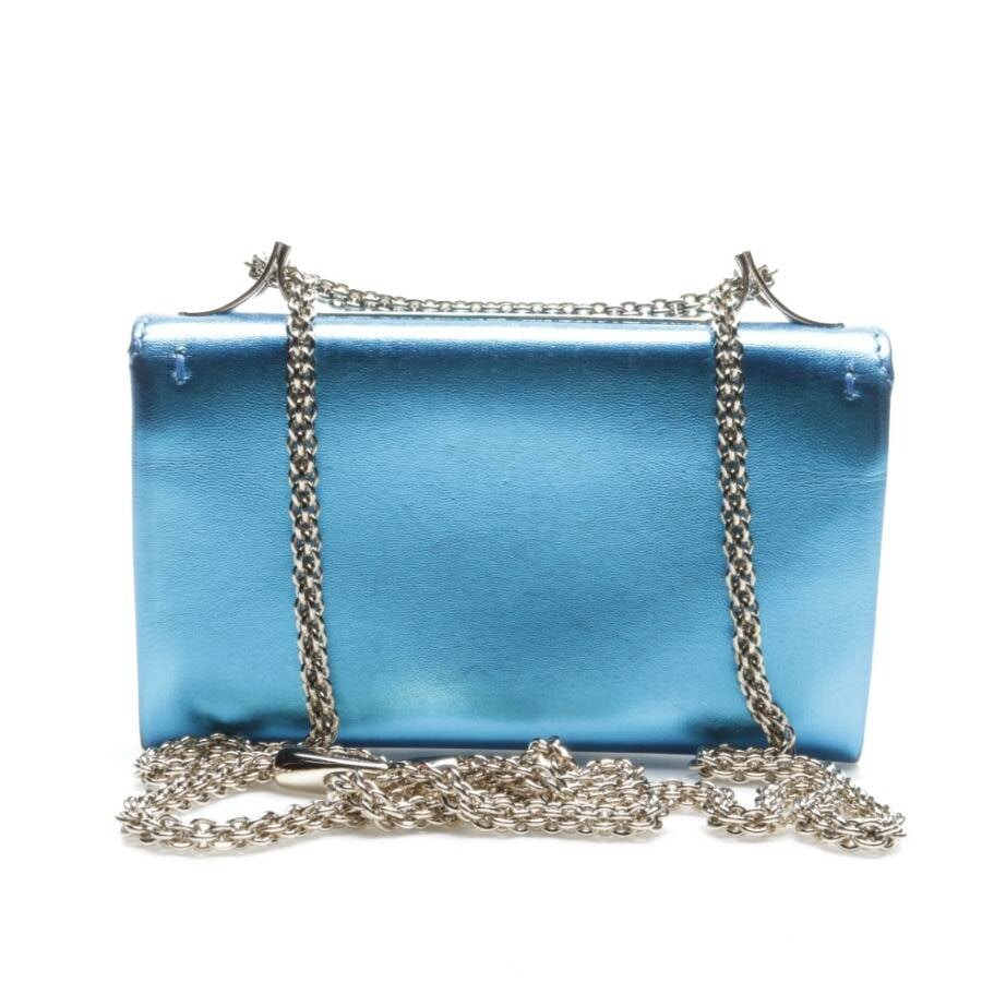 Image 2 of Rockstud Evening Bag Blue in color Blue | Vite EnVogue