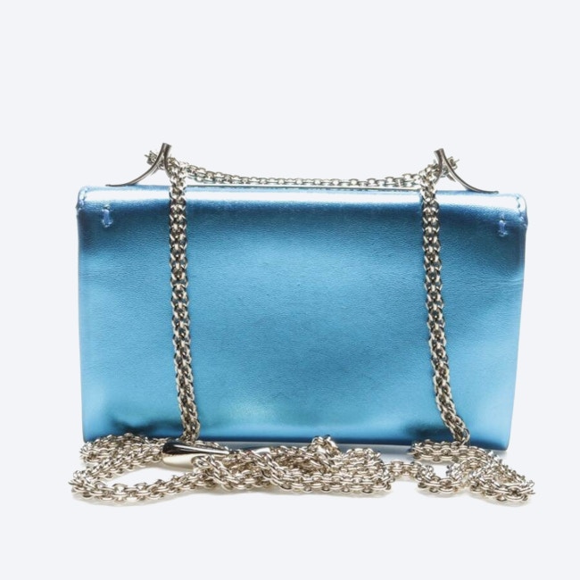 Image 2 of Rockstud Evening Bag Blue in color Blue | Vite EnVogue