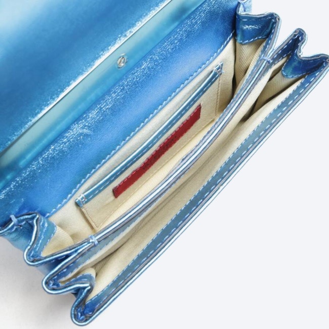 Image 5 of Rockstud Evening Bag Blue in color Blue | Vite EnVogue