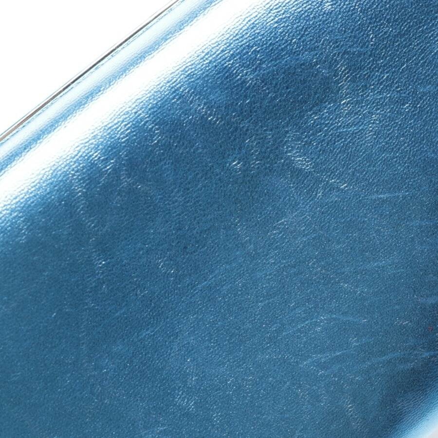 Image 8 of Rockstud Evening Bag Blue in color Blue | Vite EnVogue