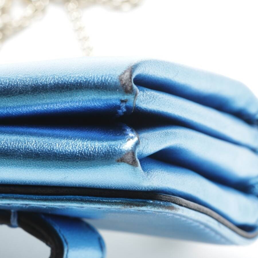 Image 9 of Rockstud Evening Bag Blue in color Blue | Vite EnVogue