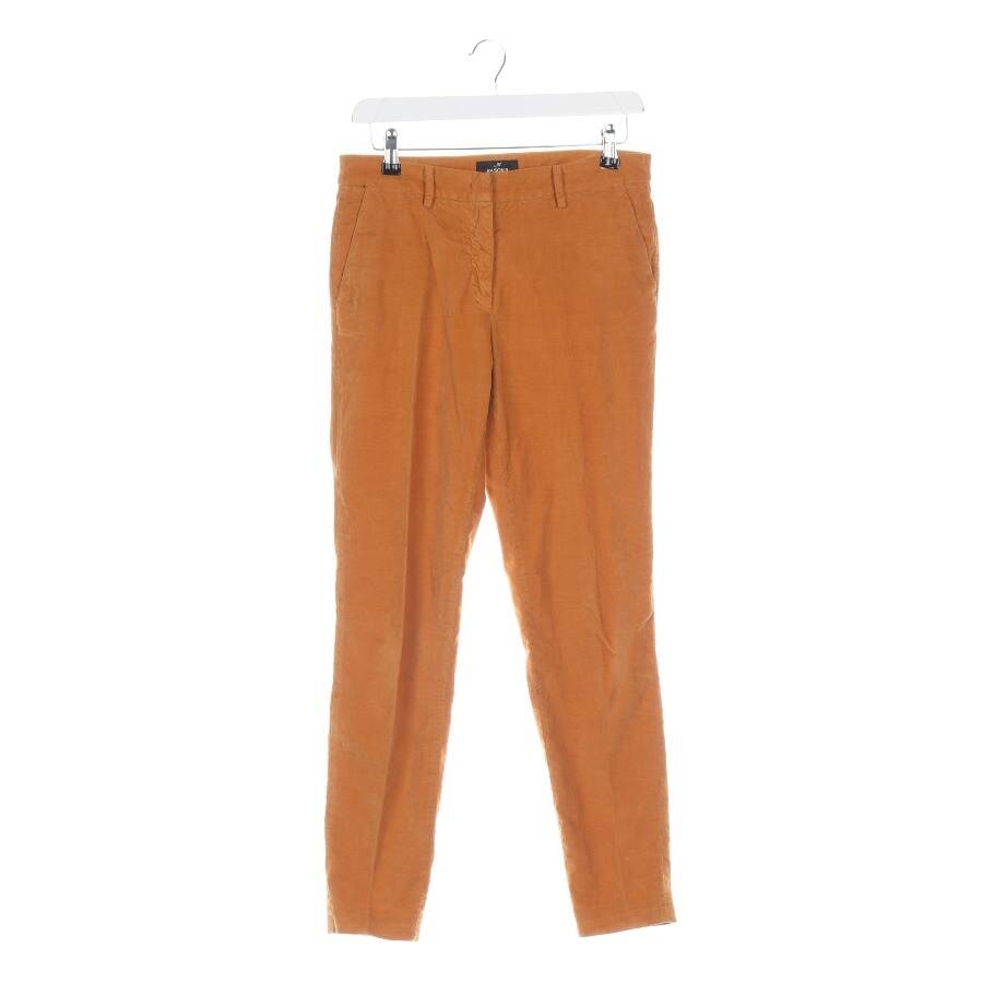 Image 1 of Trousers 34 Dark Orange in color Orange | Vite EnVogue