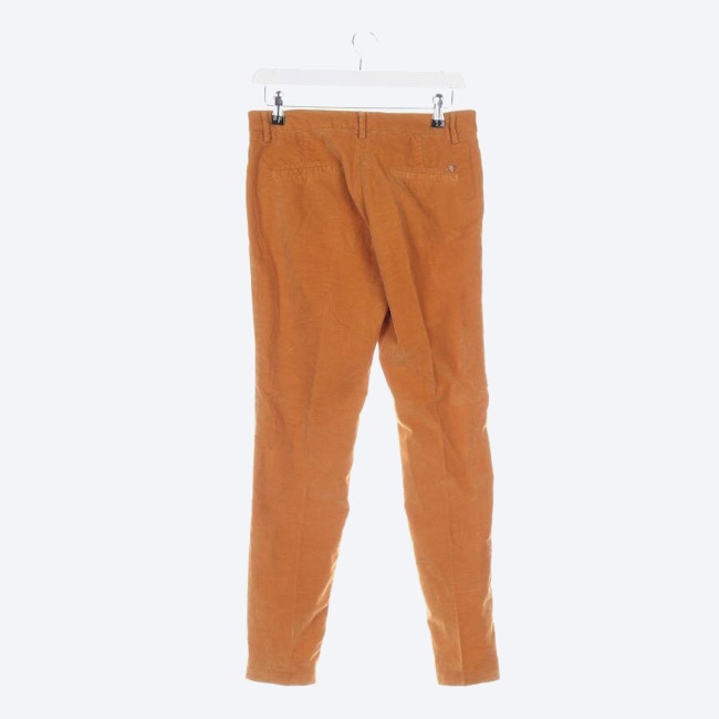 Image 2 of Trousers 34 Dark Orange in color Orange | Vite EnVogue